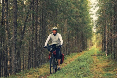 sykkeltur finnskogen tips tur