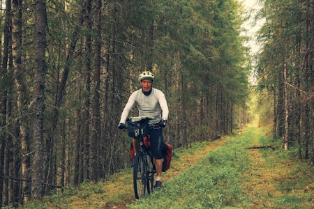 SKOGENE: De endeløse skogene på Elverums-traktene gir flere sykkelmuligheter. Foto: Øyvind Wold. sykkeltur finnskogen tips tur