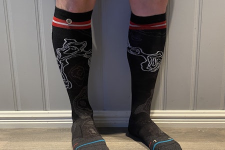 Stance Snow Jimmy Chin Collab. Stance Snow Jimmy Chin Collab.