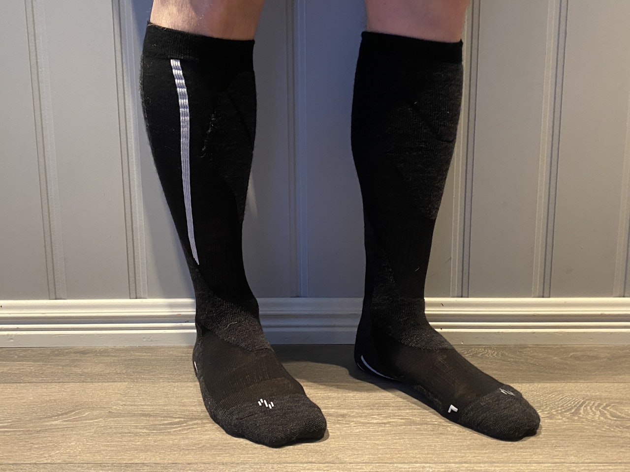 Northern Playground Wool ski sock. Northern Playground Wool ski sock.