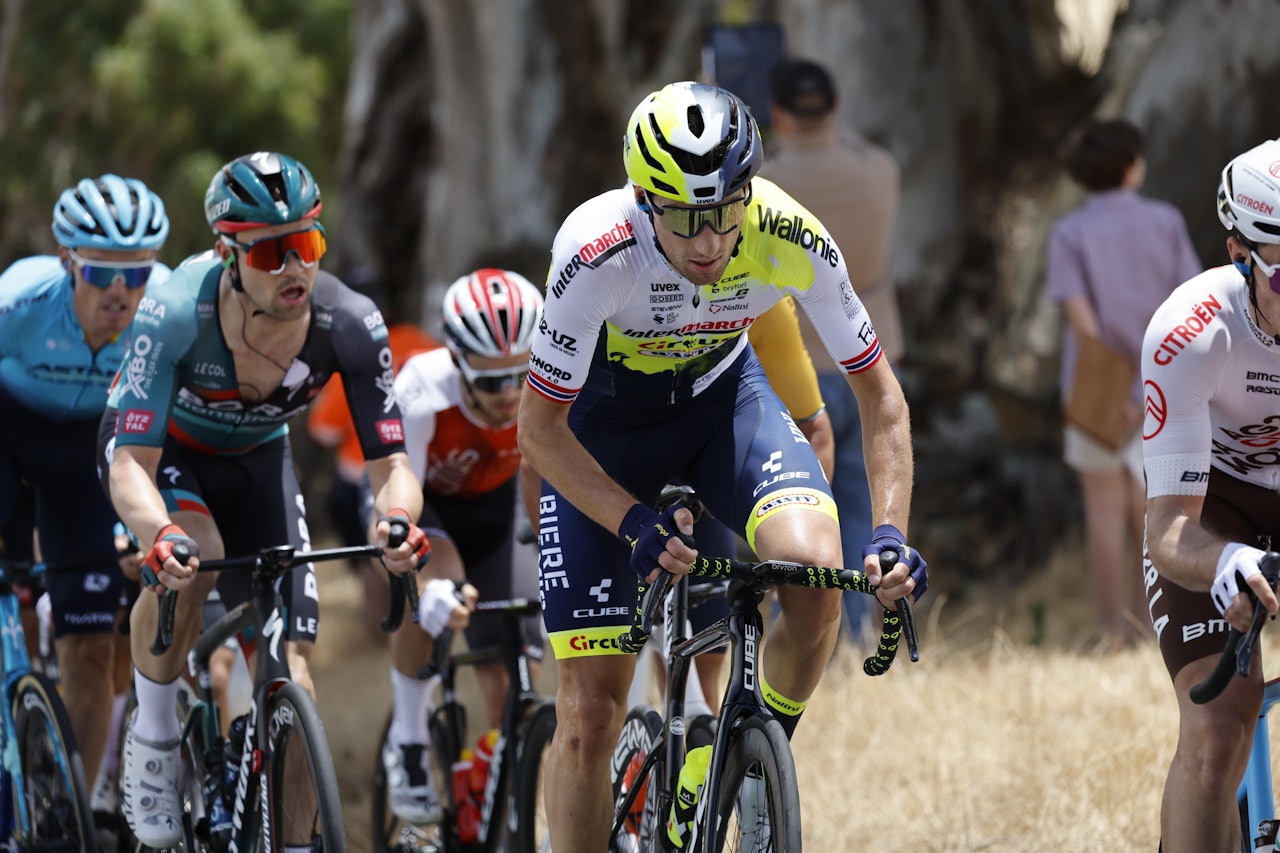 STERK ETAPPE: Sven Erik Bystrøm viser lovende form i Tour Down Under. Foto: Cor Vos STERK ETAPPE: Sven Erik Bystrøm viser lovende form i Tour Down Under. Foto: Cor Vos