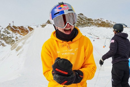 STOKE: Marcus Kleveland lærte seg noen nye triks i Stubai. Skjermbilde: Petter Ulsetten STOKE: Marcus Kleveland lærte seg noen nye triks i Stubai. Skjermbilde: Petter Ulsetten