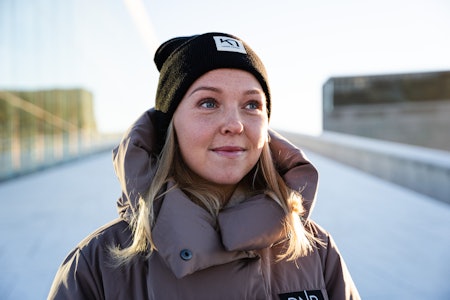 TV KLAR: Johanne Killi blir å se i årets sesong av «71 grader nord – Norges tøffeste kjendis». Foto: Christian Nerdrum 71 grader nord Johanne Killi