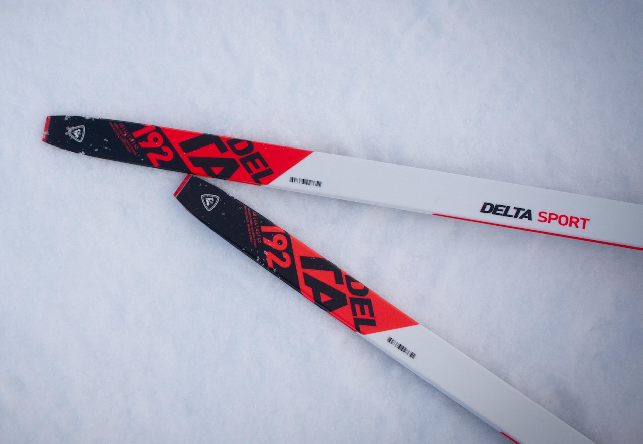 TEST AV SKØYTESKI: Rossignol Delta Sport. Foto: Gunhild Soldal rossignol delta sport skate
