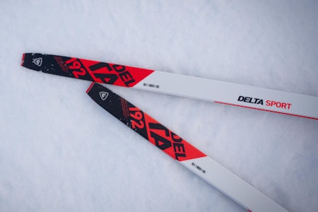 TEST AV SKØYTESKI: Rossignol Delta Sport. Foto: Gunhild Soldal rossignol delta sport skate