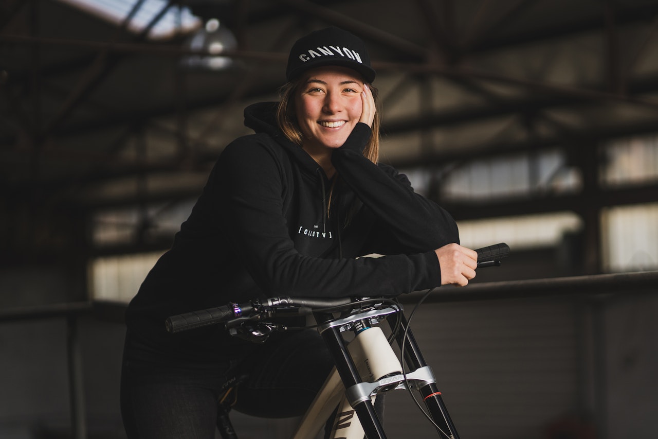 NYTT LAG: Mille Johnset er nå på Canyon CLLCTV-laget for 2023. Foto: Matt Wragg. mille johnset utfor sykling lag canyon