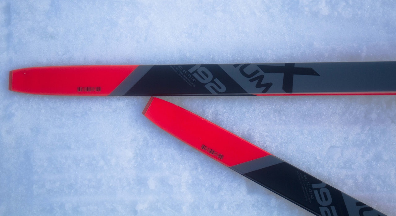 TESTET: Rossignol Xium Skate. Foto: Gunhild Soldal test av rossignol X-ium skate