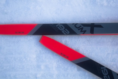 TESTET: Rossignol Xium Skate. Foto: Gunhild Soldal test av rossignol X-ium skate