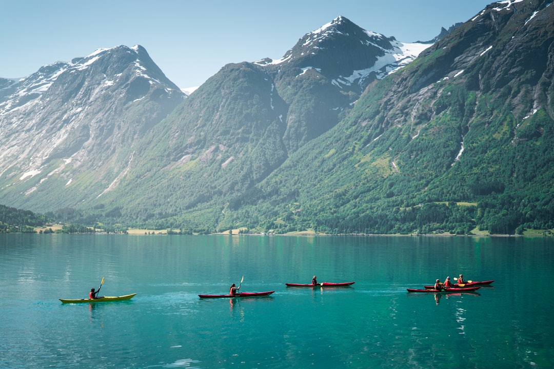 ULIKE AKTIVITETER: – Vi har mange nyheter på aktivitetsprogrammet innenfor stisykling, klatring, elvepadling, havkajakk, ski og SUP, sier festivalsjef Lisa Kvålshaugen Bjærum. Foto: Kyle Meyr ULIKE AKTIVITETER: – Vi har mange nyheter på aktivitetsprogrammet innenfor stisykling, klatring, elvepadling, havkajakk, ski og SUP, sier festivalsjef Lisa Kvålshaugen Bjærum. Foto: Kyle Meyr