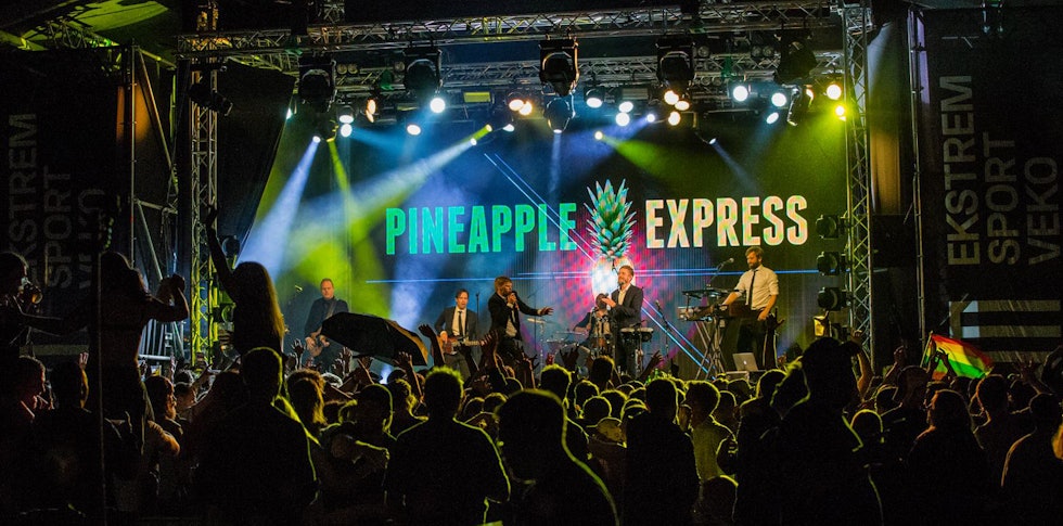 Pineapple Express under Ekstremsportveko. Foto: Einar Såkvitne