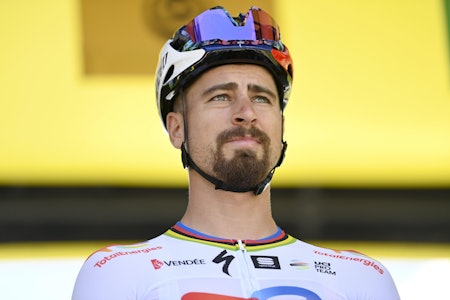 GIR SEG: Peter Sagans karriere som profesjonell på landeveien går mot slutten. Foto: Cor Vos GIR SEG: Peter Sagans karriere som profesjonell på landeveien går mot slutten. Foto: Cor Vos