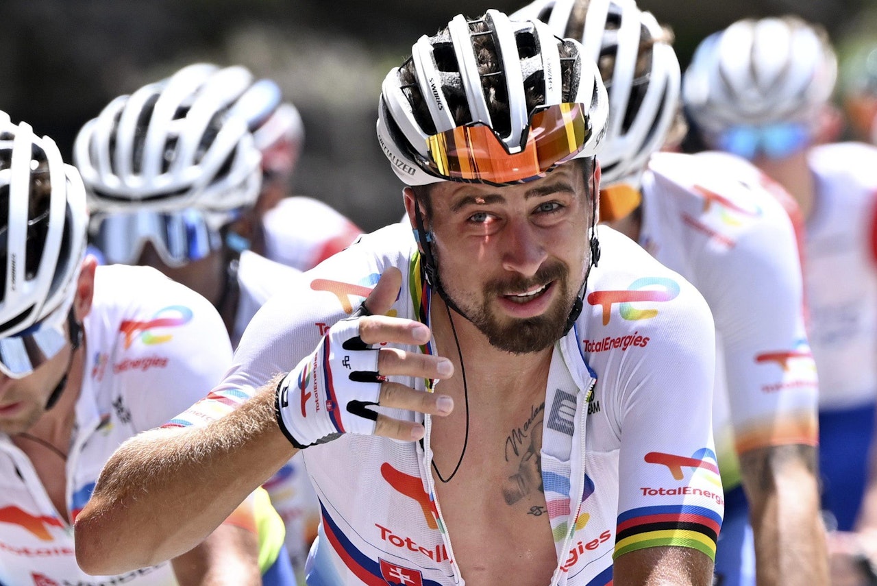 MELDER OVERGANG TIL TERRENGSYKKEL: I 2024 satser Peter Sagan mot OL i Paris. Foto: Cor Vos MELDER OVERGANG TIL TERRENGSYKKEL: I 2024 satser Peter Sagan mot OL i Paris. Foto: Cor Vos