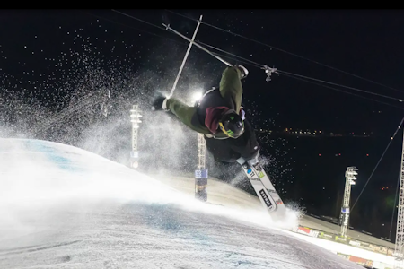 KNOKKEL HOPP: Knuckle huck er blitt en av de mest populære konkurransene under X Games. Svenske Jesper Tjäder er invitert også i år. Foto: Monster Energy KNOKKEL HOPP: Knuckle huck er blitt en av de mest populære konkurransene under X Games. Svenske Jesper Tjäder er invitert også i år. Foto: Monster Energy