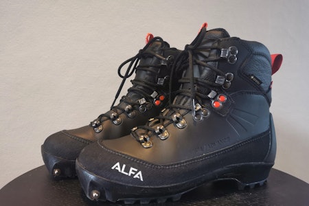 MYKERE MODELL: Alfa Vista Advance GTX. Foto: Gunhild Aaslie Soldal fjellskisko