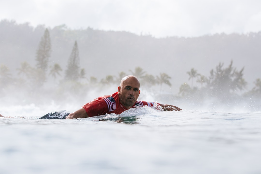 THE GOAT: Surferen fra Florida, som ofte også omtalt som GOAT (Greatest Of All Time),kan se tilbake på 11 verdensmestertitler og 55 seiere i karrieren. Foto: Bielmann / WSL