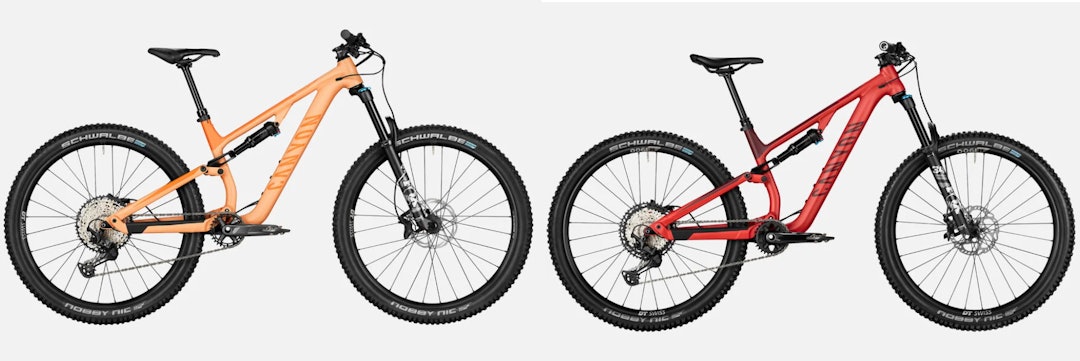 LETT STISYKKEL: Neuron WMN er en lett og kvikk stisykkel som kommer i to forskjellige prisklasser, med litt ulikt utstyr. Foto: Canyon. canyon neuron terrengsykkel dame