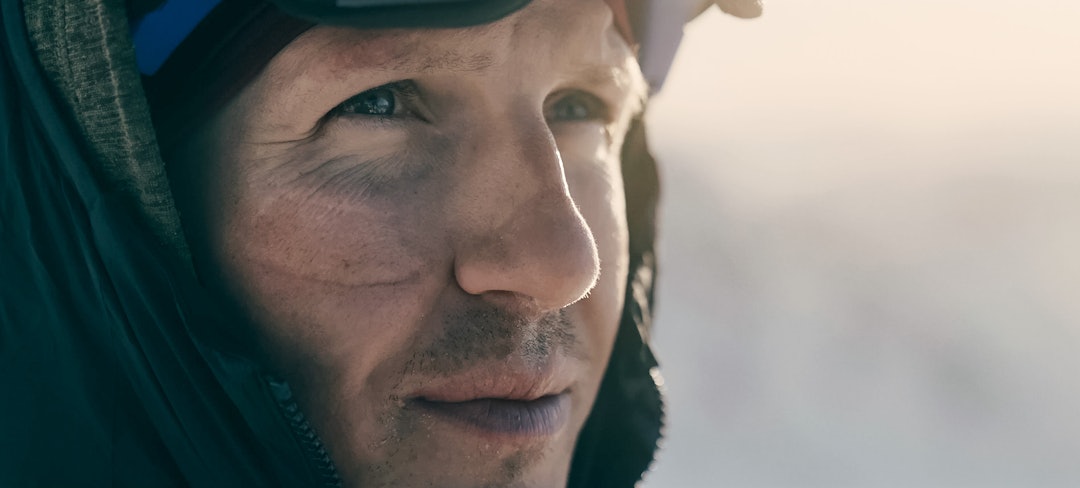 KRISTER: De siste årene har Krister Kopala stadig blitt mer tiltrukket av brattere fjell. Skjermdump: The White Giant KRISTER: De siste årene har Krister Kopala stadig blitt mer tiltrukket av brattere fjell. Skjermdump: The White Giant