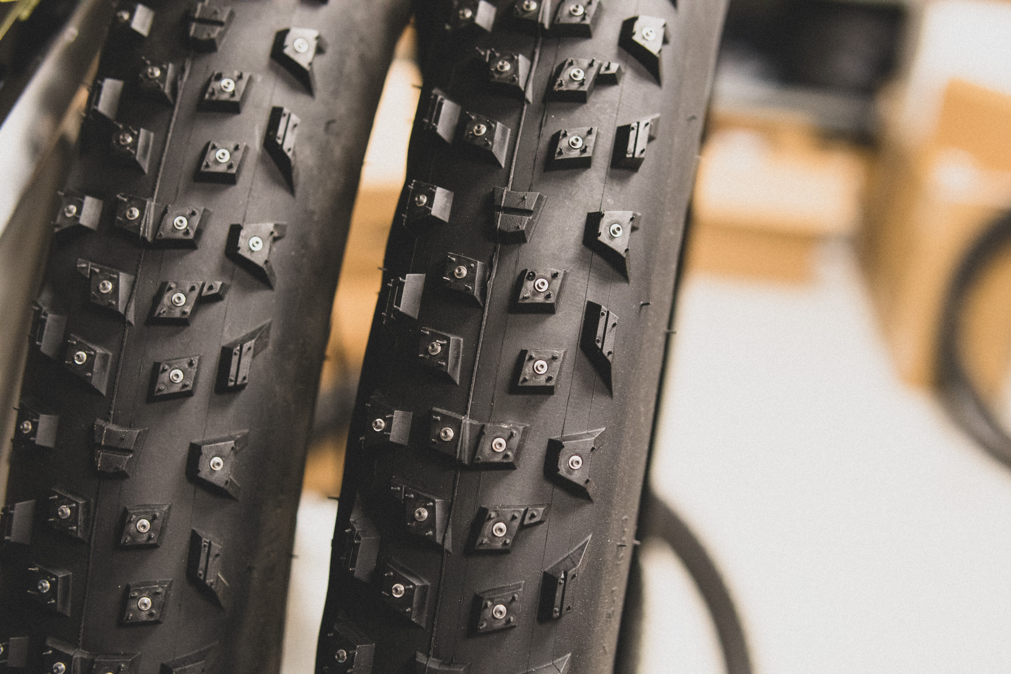 45 nrth wrathchild piggdekk test sykkel