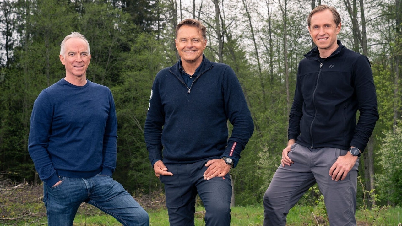 TV 2S SYKKELTEAM: Christian Paasche, Dag Otto Lauritzen og Mads Kaggestad er blant dem som utgjør TV 2 sitt Tour de France-team. Foto: TV 2 sykkel på tv 2 i 2023
