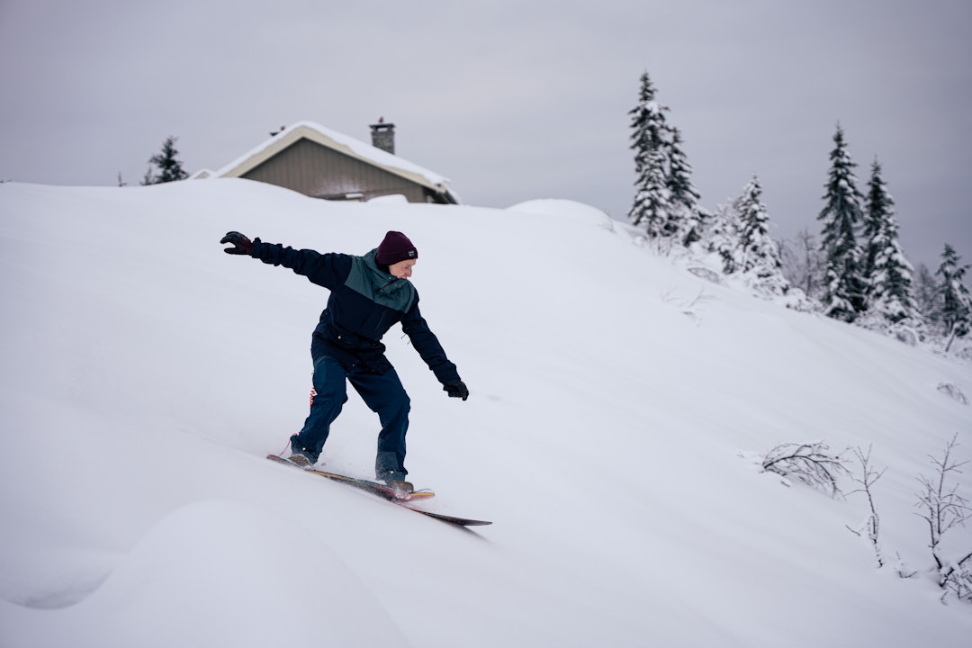POWSKATE: Kenneth Erlandsen. Foto: Christian Nerdrum POWSKATE: Kenneth Erlandsen. Foto: Christian Nerdrum