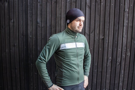 VARM VINTERJAKKE: Castelli Raddoppia 3 er en av de varmeste jakkene i Castellis kolleksjon. VARM VINTERJAKKE: Castelli Raddoppia 3 er en av de varmeste jakkene i Castellis kolleksjon.