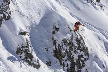LIVE: Vi følger årets andre konkurranse i Freeride World Tour. Her er bilde fra den første i Baquiera. Foto: Jeremy Bernard/FWT LIVE: Vi følger årets andre konkurranse i Freeride World Tour. Her er bilde fra den første i Baquiera. Foto: Jeremy Bernard/FWT