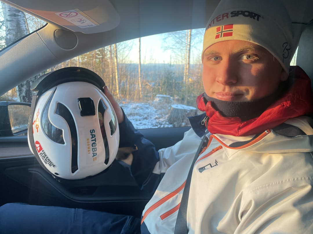 SKIBOMS: Vetle Gangeskar rapporterer fra Frankrike. SKIBOMS: Vetle Gangeskar rapporterer fra Frankrike.