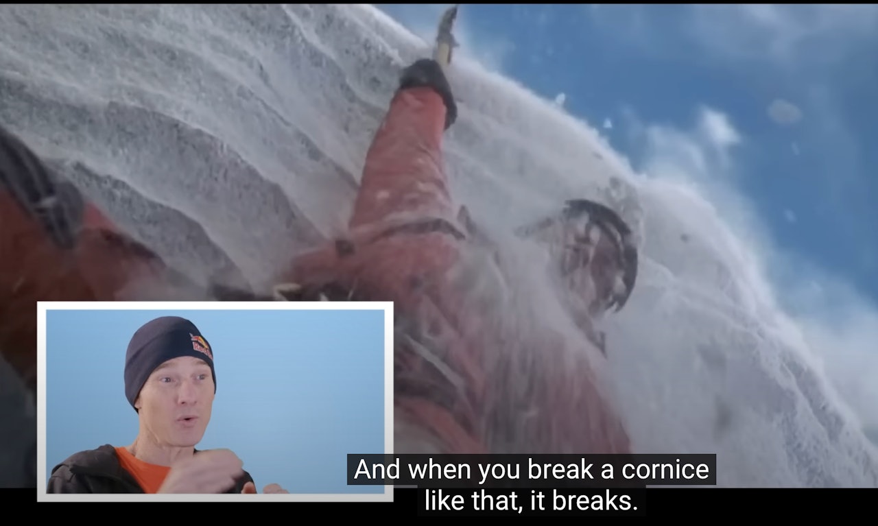 ANALYSE: Will Gadd analyserer blant annet isklatringen i den amerikanske filmen Vertical Limit. ANALYSE: Will Gadd analyserer blant annet isklatringen i den amerikanske filmen Vertical Limit.