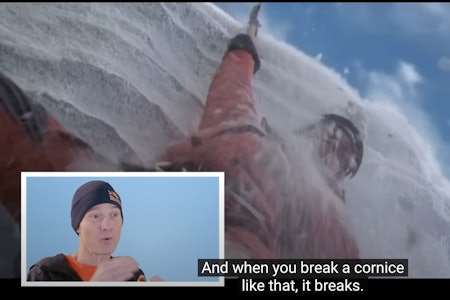 ANALYSE: Will Gadd analyserer blant annet isklatringen i den amerikanske filmen Vertical Limit. ANALYSE: Will Gadd analyserer blant annet isklatringen i den amerikanske filmen Vertical Limit.