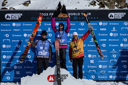 VINNER: Valentin Rainer vant ski menn i FWT-stoppet i Andorra. Foto: Dom Daher/FWT VINNER: Valentin Rainer vant ski menn i FWT-stoppet i Andorra. Foto: Dom Daher/FWT