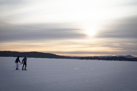 ROLIG NÅ: Fra dagen det var helt stille på Oslofjorden. Foto: Gunhild Aaslie Soldal turskøyter oslo