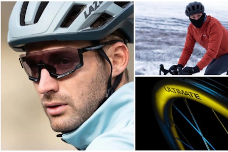 NYE PRODUKTER: Fra Shimano, Rapha og Mavic. NYE PRODUKTER: Fra Shimano, Rapha og Mavic.