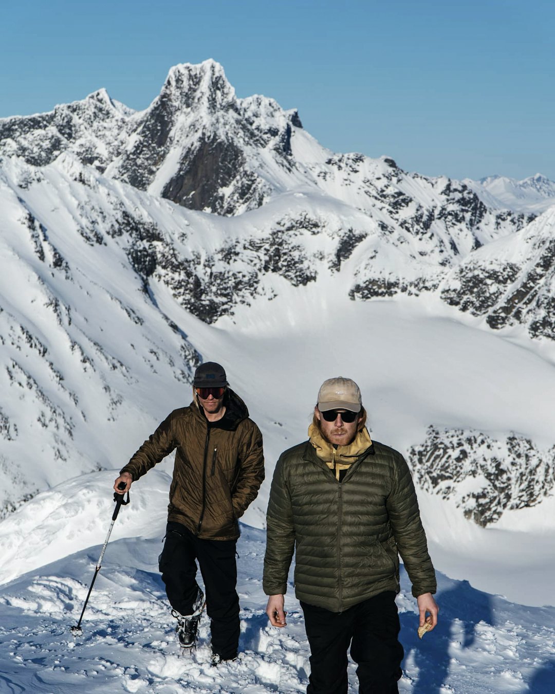 DUO: Trygg Lindkjølen t.h. , Christoper Lange t.v. DUO: Trygg Lindkjølen t.h. , Christoper Lange t.v.