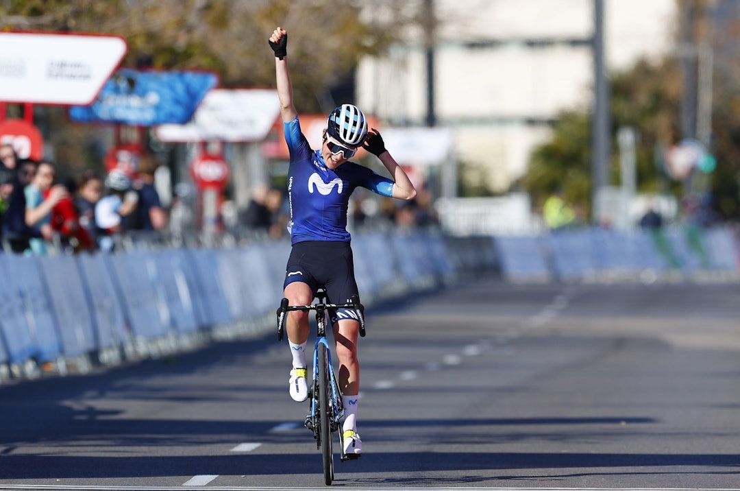 SJELDEN TRIUMF: Floortje Mackaij gikk til topps i Vuelta CV Feminas. Foto: Cor Vos SJELDEN TRIUMF: Floortje Mackaij gikk til topps i Vuelta CV Feminas. Foto: Cor Vos