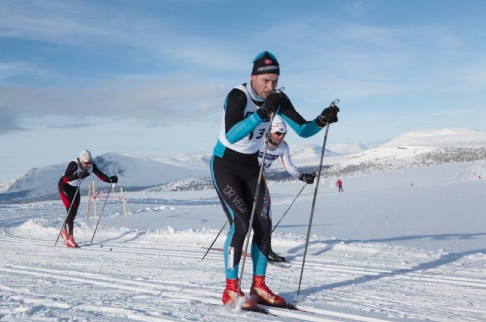 GOLSFJELLET RUNDT: Et renn som er godt tilrettelagt for hele familien. Foto: Arrangør golsfjellet rundt