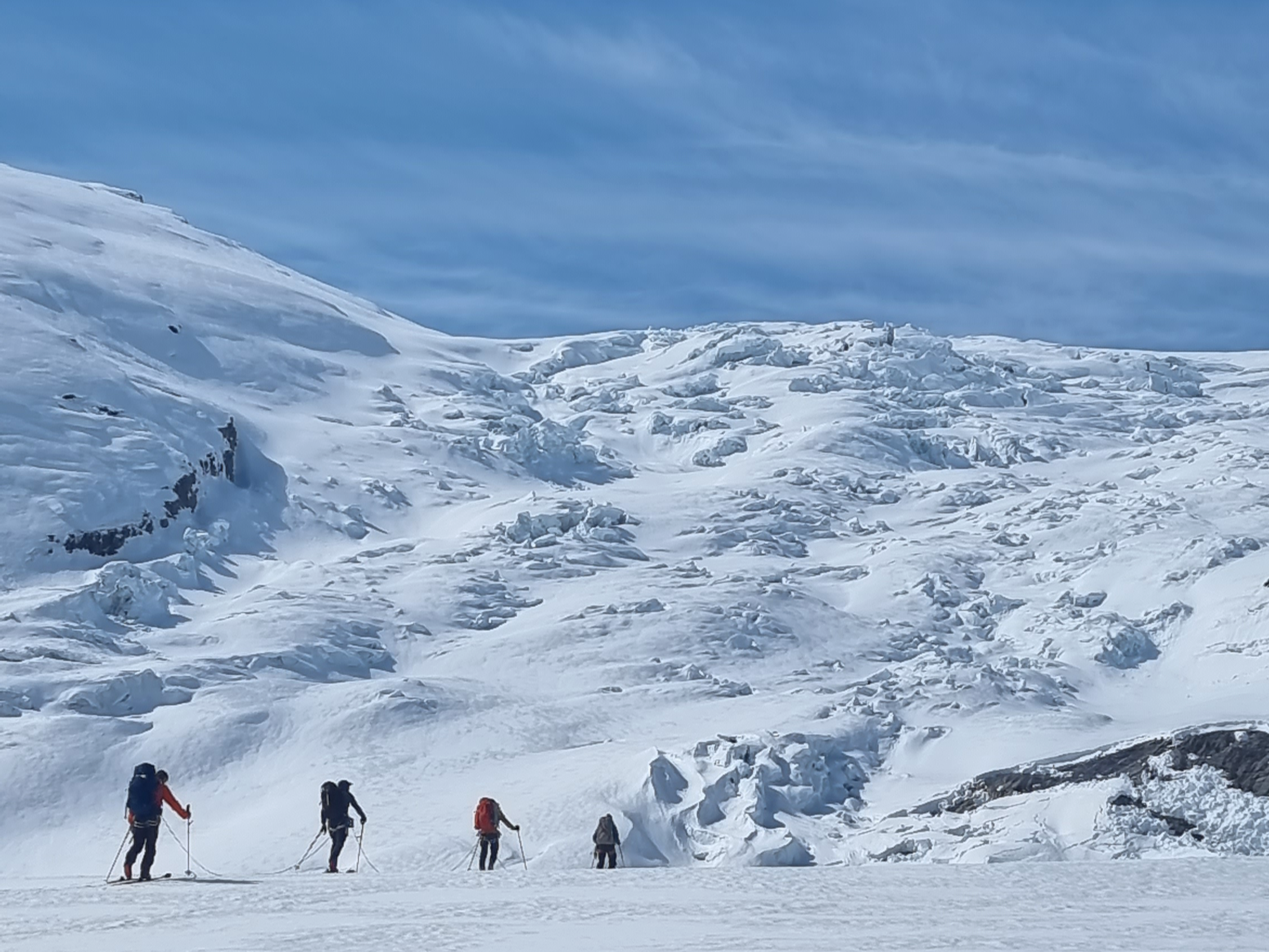Bli med på brekurs for skikjørere under Strynefestivalen! Foto: Sol Idland