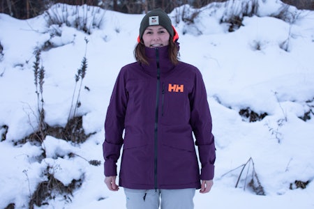 Helly Hansen W Aurora Infinity Shell skijakke. Helly Hansen W Aurora Infinity Shell skijakke.