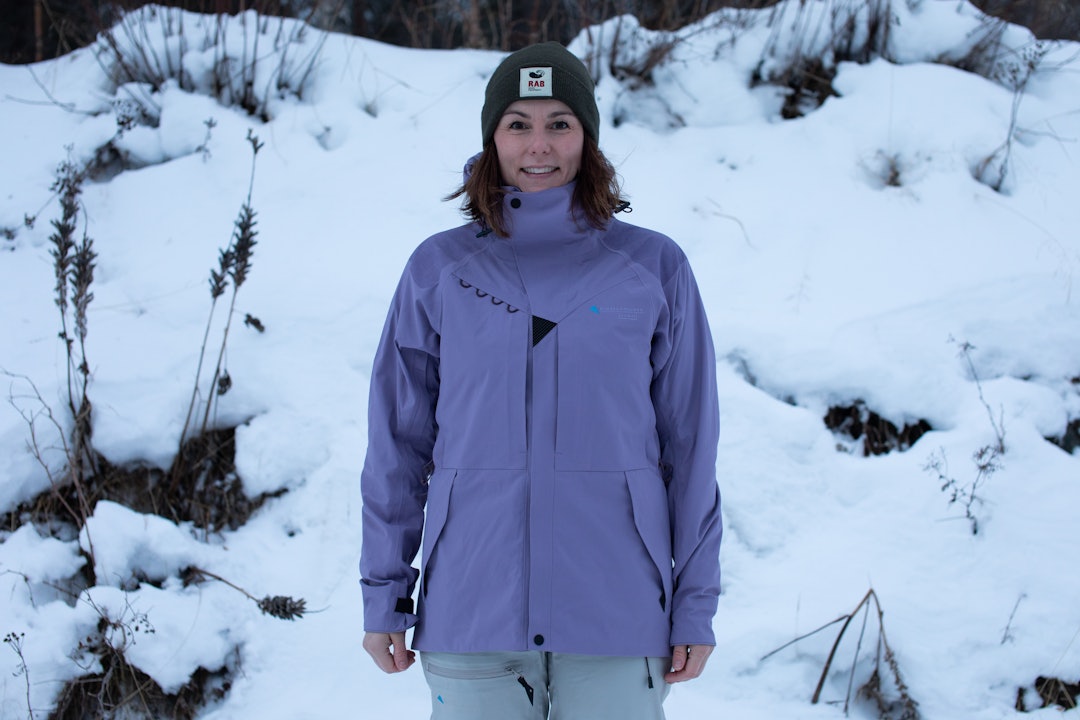 Vi har testet dameversjonen av Klättermusen Skirner. Vi har testet dameversjonen av Klättermusen Skirner.