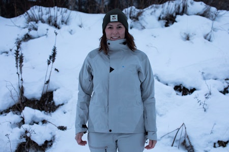 Klättermusen Allsvinn damemodell. Klättermusen Allsvinn damemodell.