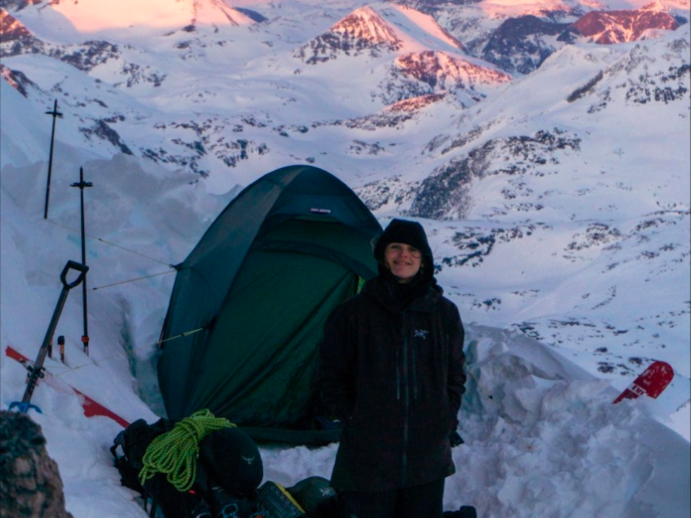 Ida Nilsen i vante turomgivelser! Ida Nilsen i vante turomgivelser!