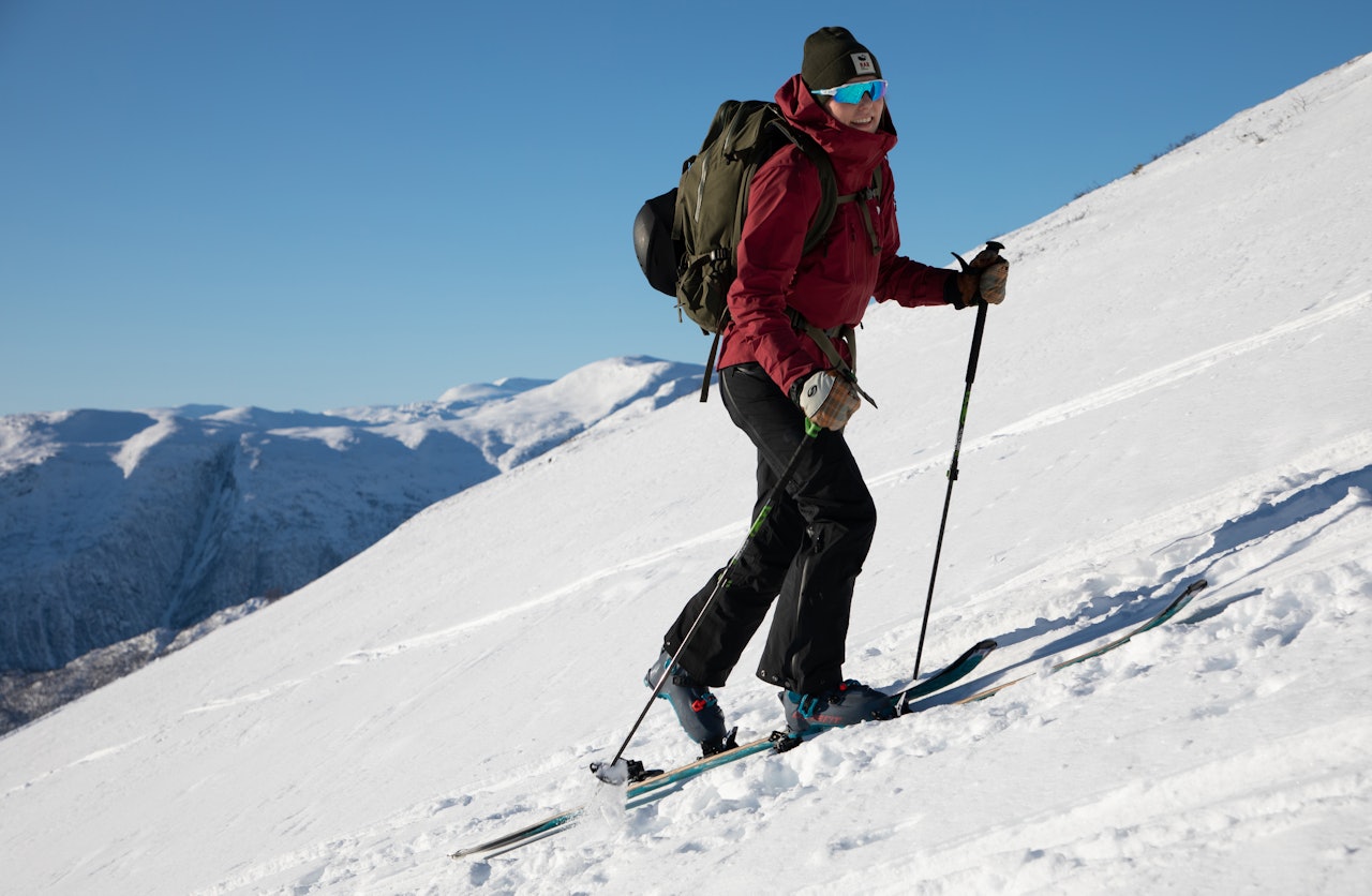 SKIBUKSER FOR DAMER: I denne artikkelen får du vite hvilke skibukser til kvinner som er best. Foto: Tore Meirik