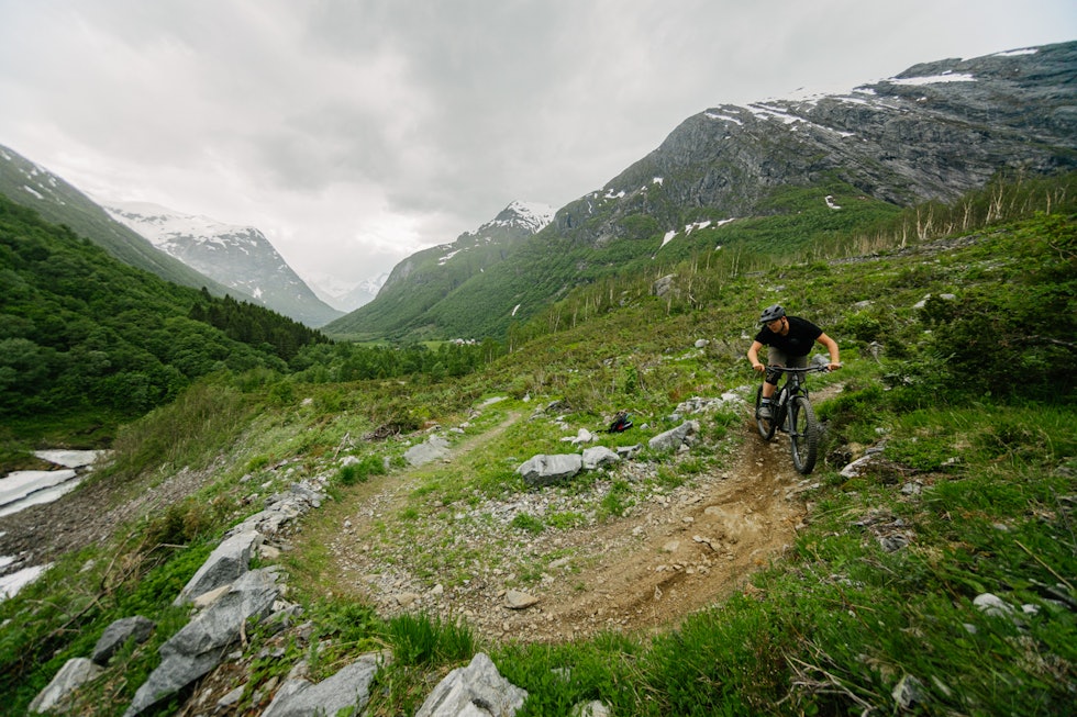 Bli med på stisykkeltur shuttle i Napenstien på lørdag! Foto: Brynjar Tvedt Bli med på stisykkeltur shuttle i Napenstien på lørdag! Foto: Brynjar Tvedt