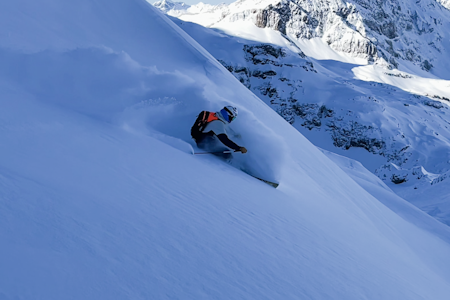 DRØMMEDAG: Vetle Gangeskar & kompani treffer blink med forholdene i Engelberg i Sveits. DRØMMEDAG: Vetle Gangeskar & kompani treffer blink med forholdene i Engelberg i Sveits.