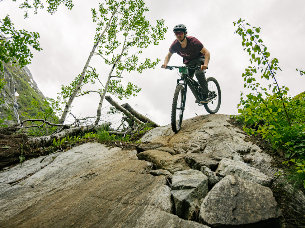 Bli med på stisykkeltur krevende til Middagsfjellet! Foto: Brynjar Tvedt