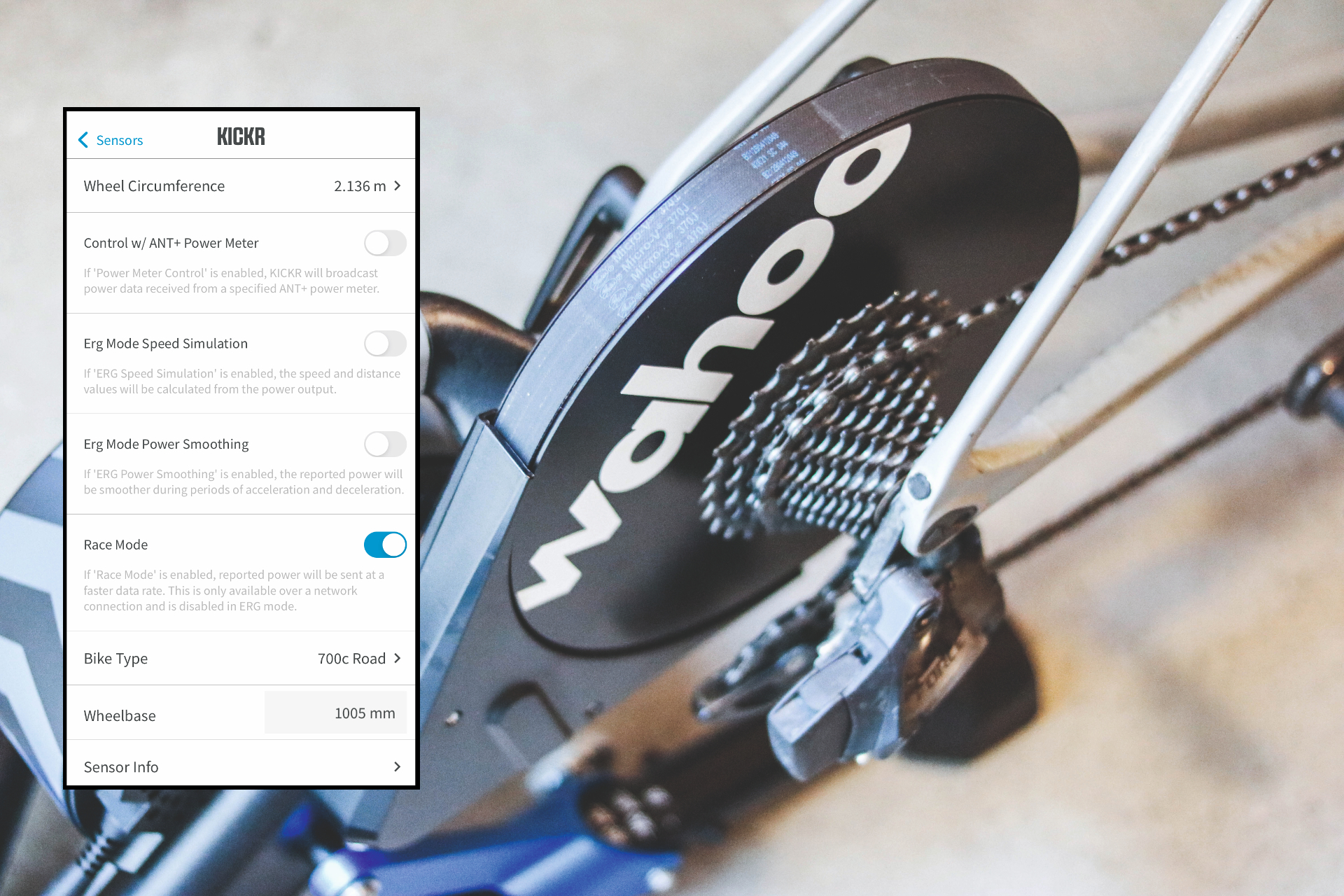 RACE MODE: En ny oppdatering fra Wahoo kan redusere overføringshastigheten på dataene dine betraktelig. Foto: Knut Andreas Lone / Wahoo