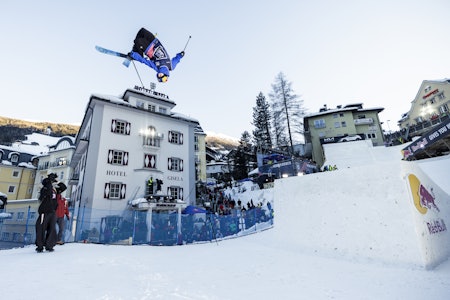 VANT: Jesper Tjäder stakk av med seieren i Red Bull playstreets. Foto: Simon Rainer / Red Bull Content Pool VANT: Jesper Tjäder stakk av med seieren i Red Bull playstreets. Foto: Simon Rainer / Red Bull Content Pool