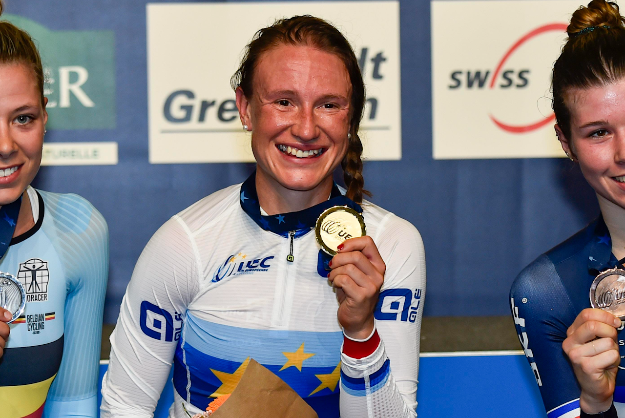 EUROPAMESTER IGJEN: Anita Yvonne Stenberg tok lørdag sitt andre EM-gull. Foto: Cor Vos EUROPAMESTER IGJEN: Anita Yvonne Stenberg tok lørdag sitt andre EM-gull. Foto: Cor Vos