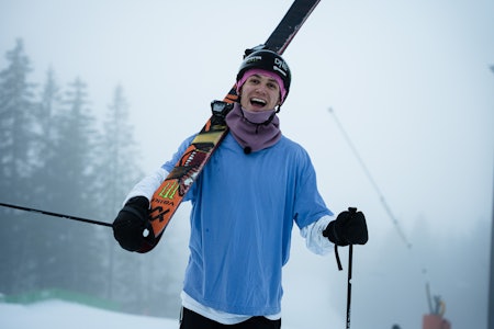 ESOTY: Birk Ruud gikk av med seieren av European Skier og the Year 2022. Foto: Christian Nerdrum