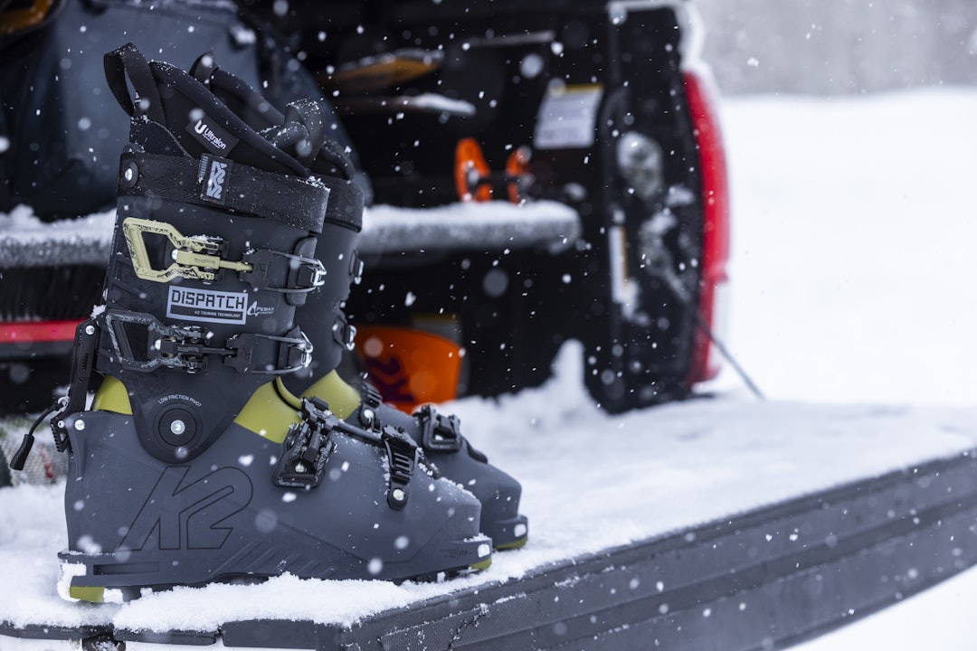K2 Dispatch-støvler. Foto: Erik Sales K2 Dispatch-støvler. Foto: Erik Sales