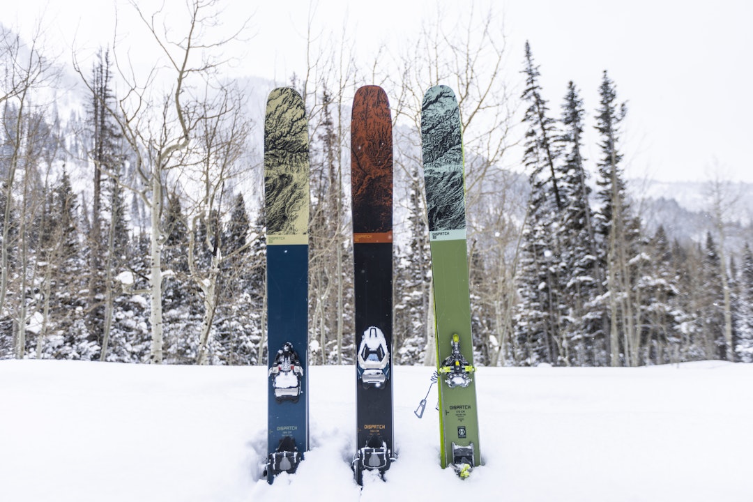 Du kan låne K2 Dispatch skiene på High Camp Vatnahalsen! Foto: Erik Sales Du kan låne K2 Dispatch skiene på High Camp Vatnahalsen! Foto: Erik Sales